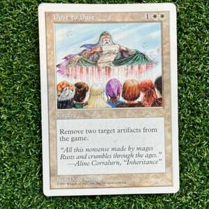 MTG Dust to Dust Tempest 1997 Uncommon Vintage Magic The Gathering